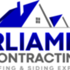 Parliament Contracting's logo