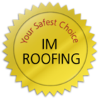 IM Roofing's logo