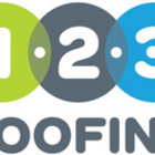 1 2 3 Roofing's logo