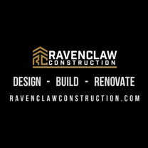 Ravenclaw Construction's logo