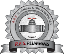 R.E.S. Plumbing's logo