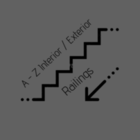 A Z Interior/Exterior Railings's logo
