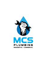 MCS Plumbing's logo