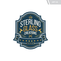 Sterling Glass Creations's logo