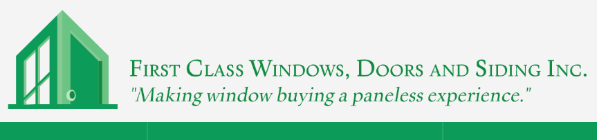 First Class Windows, Doors & Siding's logo