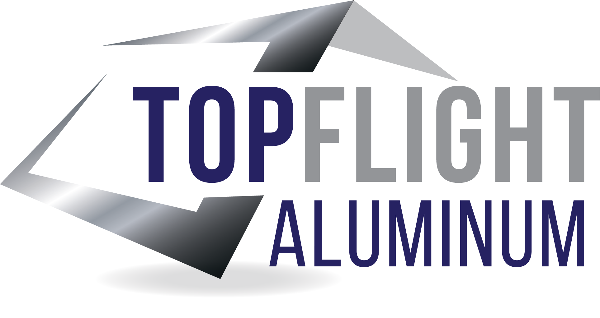 Topflight Aluminum's logo