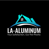 La Aluminum's logo
