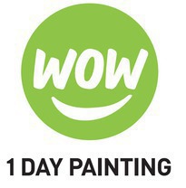 Wow 1 Day Painting Ottawa's logo