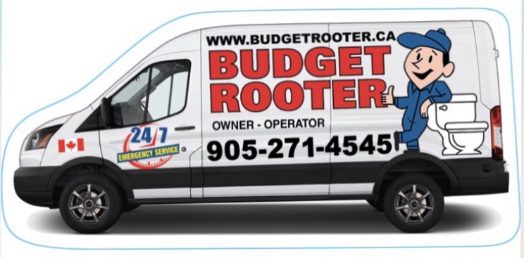 Budget Rooter's logo