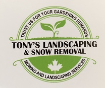 Tony’s Landscaping and Snow removal's logo