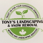 Tony’s Landscaping and Snow removal's logo