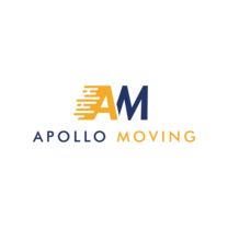 Apollo moving's logo