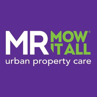 Mr. Mow It All's logo