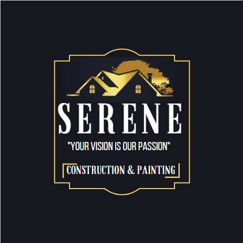 Serene Construction's logo