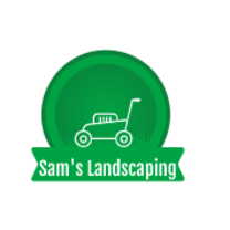 Sam's Landscaping's logo