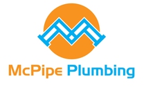 McPipe Plumbing's logo