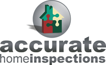 Accurate Home Inspection's logo