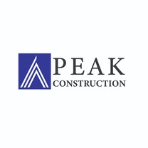 Peak construction's logo