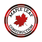 Maple Leaf Construction's logo