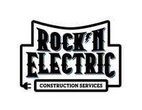 Rock 'N Electric Construction's logo
