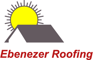 Ebenezer Roofing's logo
