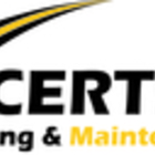 CERTIFIED PAVING's logo