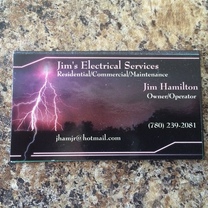 Jim's Electrical Services's logo