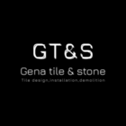 Gena Tile & Demolition's logo