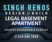 Singh Renovations's logo