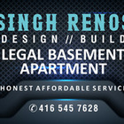 Singh Renovations's logo
