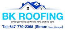 BK Roofing and Aluminum Inc's logo