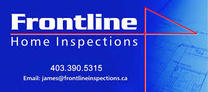 Frontline Home Inspections's logo