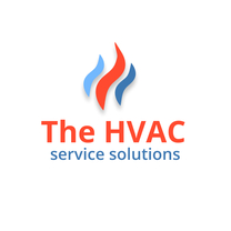 The HVAC Service's logo