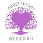 Purpleheart Woodcraft's logo