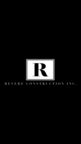 Revere Construction Inc.'s logo