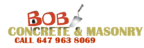 Bob Concrete & Masonry's logo