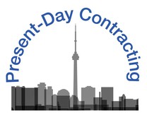 Present Day Contracting's logo