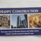 Happy Construction's logo