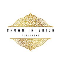 Crown Interior Finishing's logo