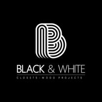 Black & White Closets's logo