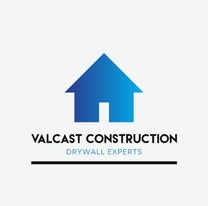 Valcast Construction's logo