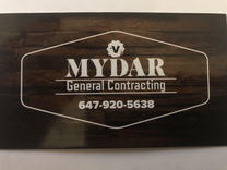 MYDAR General Contracting's logo