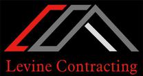 Levine Contracting's logo