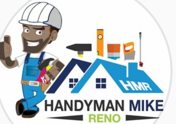 Handyman Mike Reno's logo