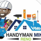 Handyman Mike Reno's logo