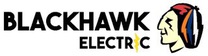 Blackhawk Electric's logo