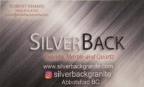Silverback Granite & Marble's logo