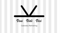 Veni Vidi Vici Cabinetry Refinishing 's logo