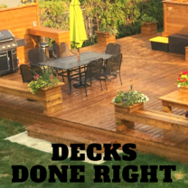 Decks Done Right's logo