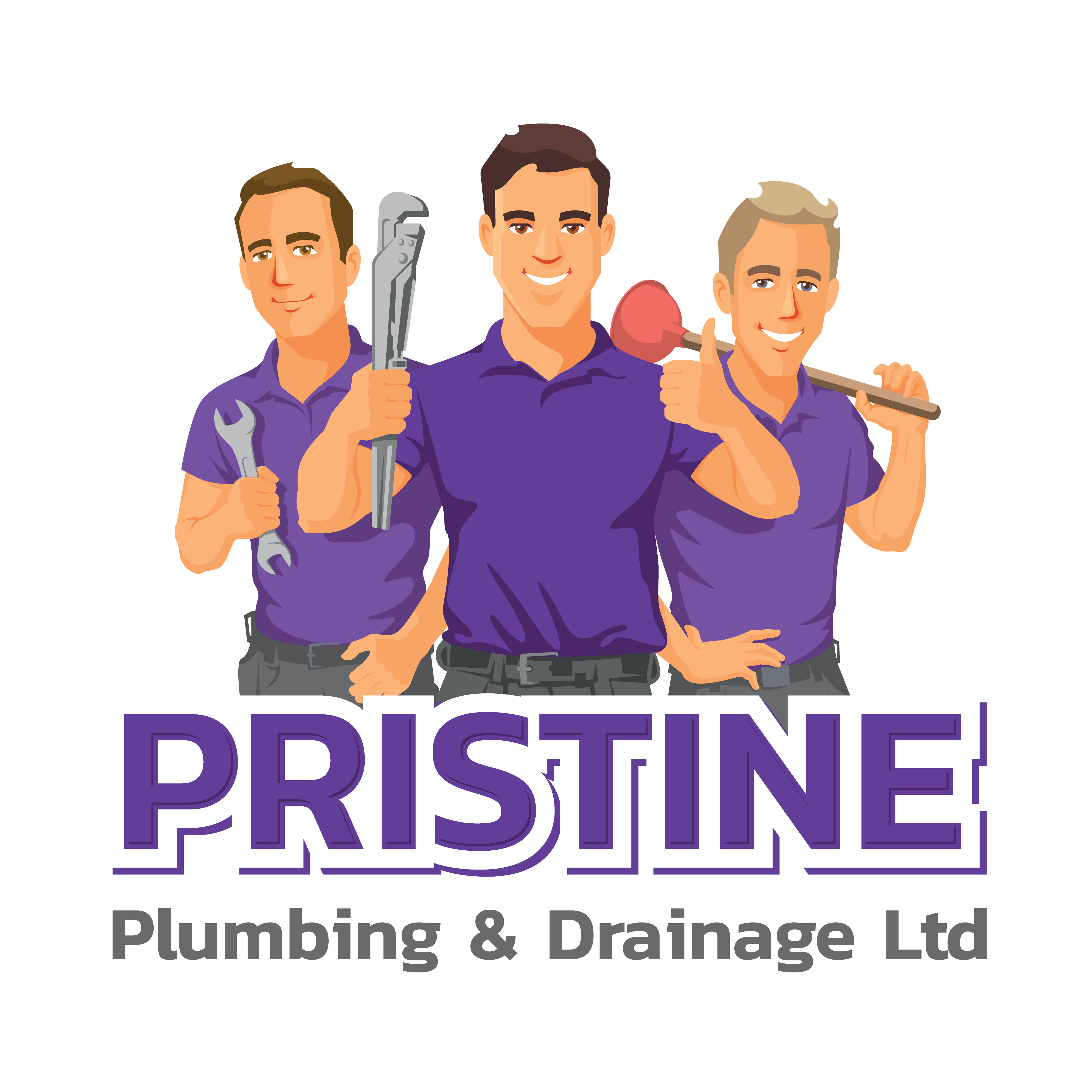 Pristine Plumbing & Drainage's logo